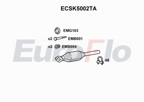 EuroFlo ECSK5002TA