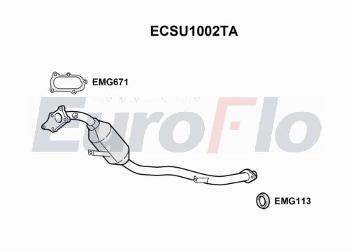 EuroFlo ECSU1002TA