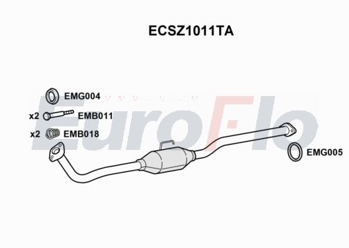 EuroFlo ECSZ1011TA