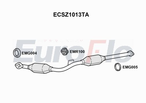 EuroFlo ECSZ1013TA