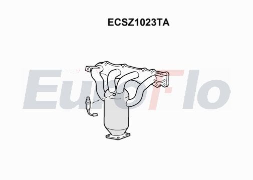 EuroFlo ECSZ1023TA