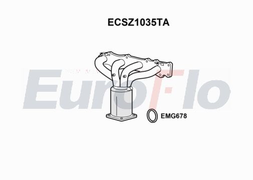 EuroFlo ECSZ1035TA