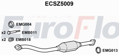 EuroFlo ECSZ5009