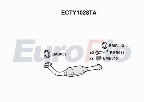 EuroFlo ECTY1028TA