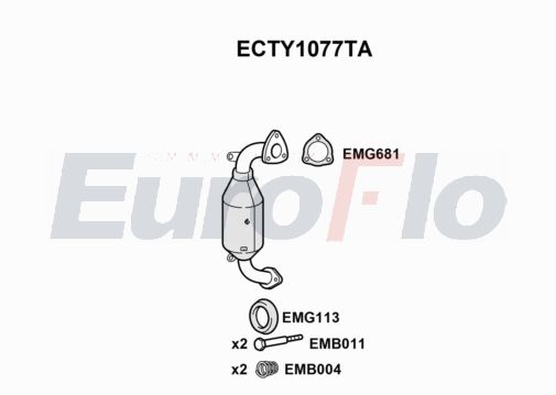 EuroFlo ECTY1077TA