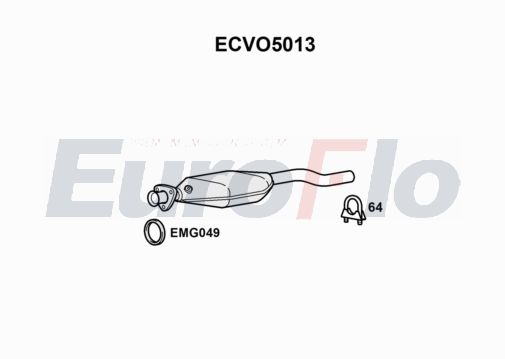 EuroFlo ECVO5013