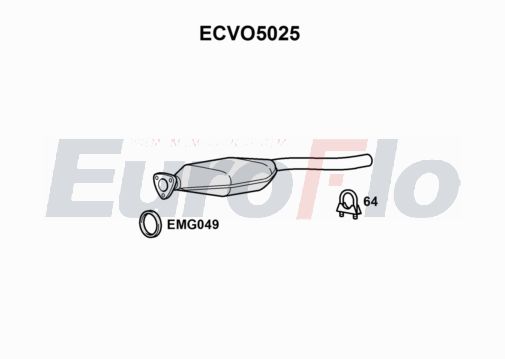 EuroFlo ECVO5025