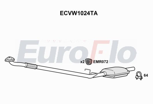 EuroFlo ECVW1024TA