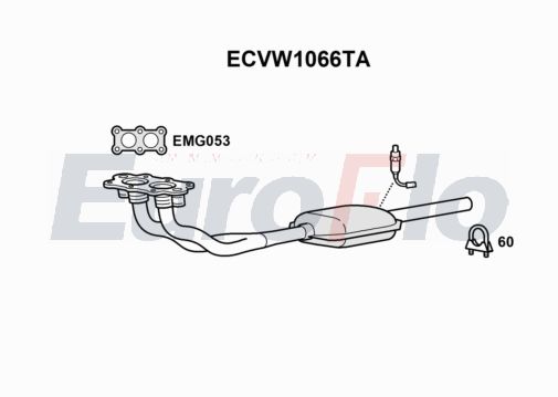 EuroFlo ECVW1066TA