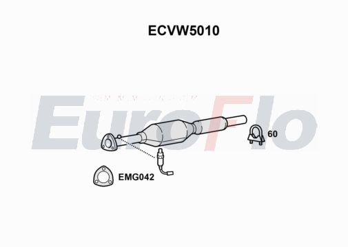 EuroFlo ECVW5010