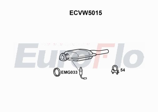 EuroFlo ECVW5015