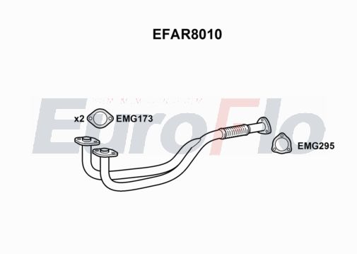 EuroFlo EFAR8010