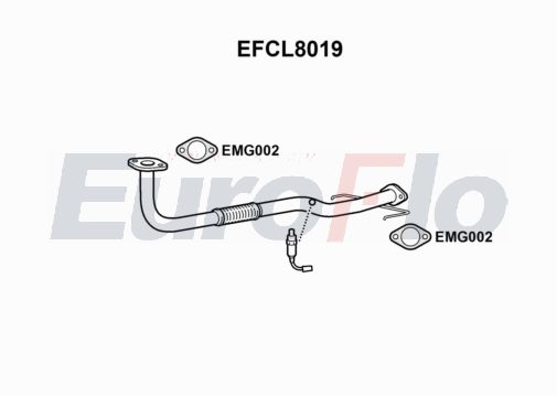 EuroFlo EFCL8019