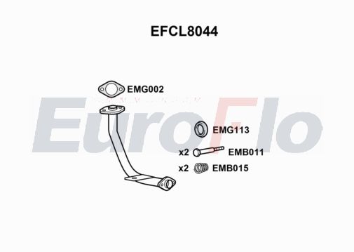 EuroFlo EFCL8044