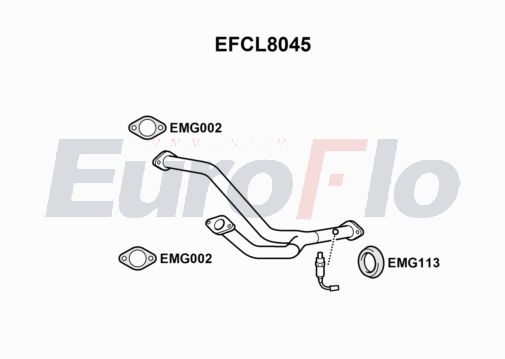 EuroFlo EFCL8045