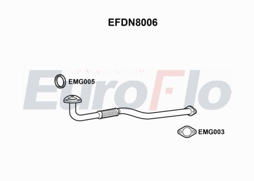 EuroFlo EFDN8006