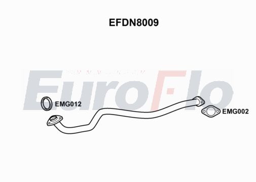 EuroFlo EFDN8009