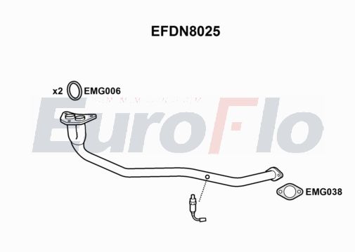 EuroFlo EFDN8025