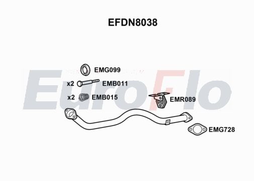 EuroFlo EFDN8038