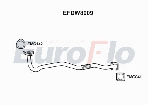 EuroFlo EFDW8009