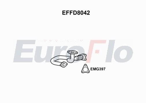 EuroFlo EFFD8042