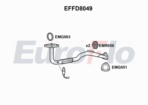 EuroFlo EFFD8049