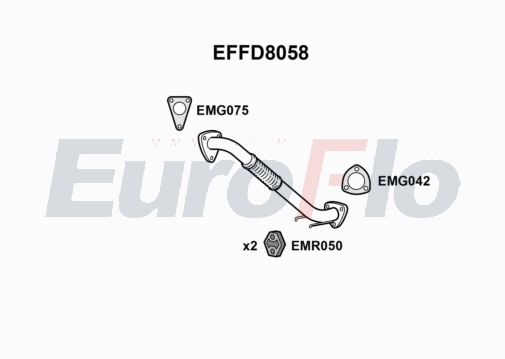 EuroFlo EFFD8058