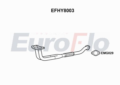 EuroFlo EFHY8003