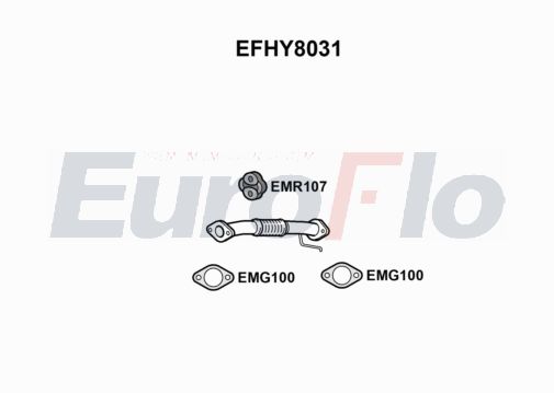 EuroFlo EFHY8031