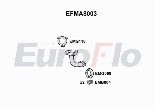 EuroFlo EFMA8003