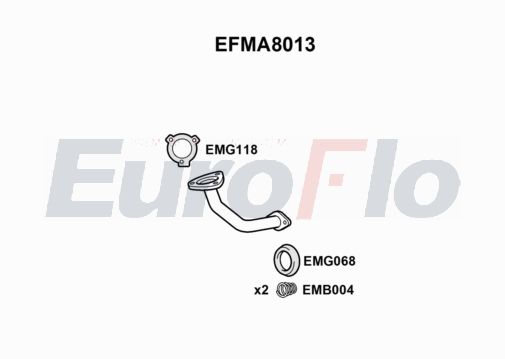 EuroFlo EFMA8013