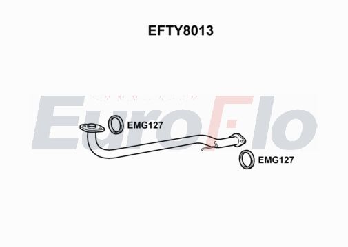 EuroFlo EFTY8013