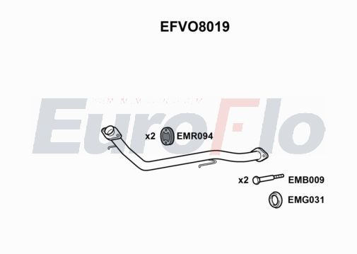 EuroFlo EFVO8019