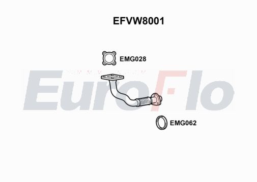 EuroFlo EFVW8001