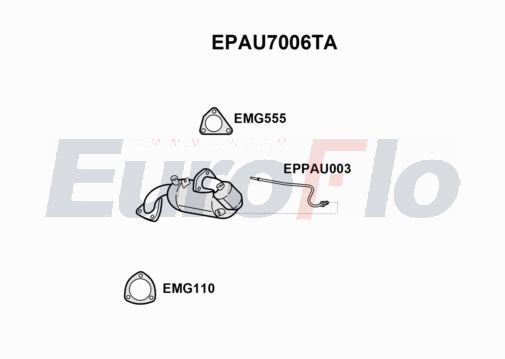 EuroFlo EPAU7006TA