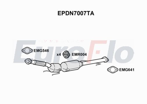 EuroFlo EPDN7007TA