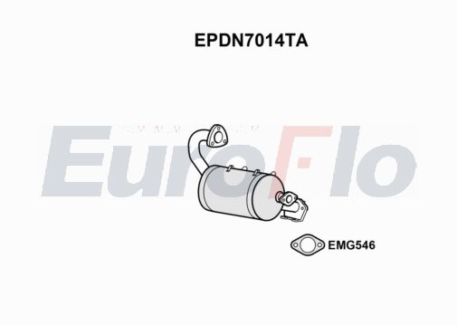 EuroFlo EPDN7014TA