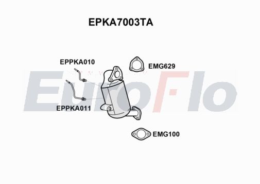 EuroFlo EPKA7003TA