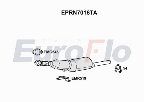 EuroFlo EPRN7016TA