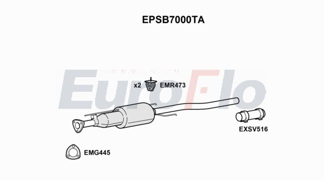 EuroFlo EPSB7000TA