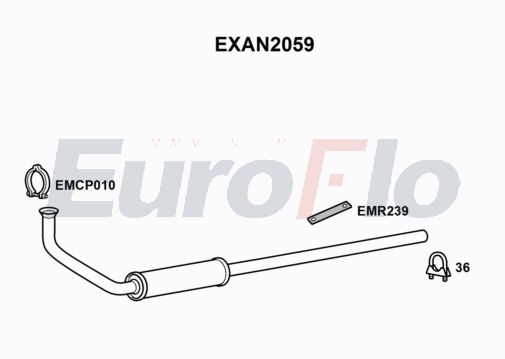 EuroFlo EXAN2059