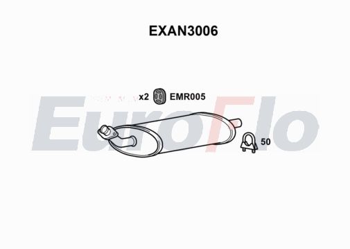 EuroFlo EXAN3006