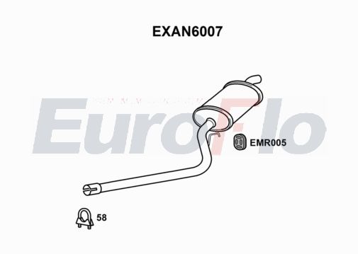 EuroFlo EXAN6007