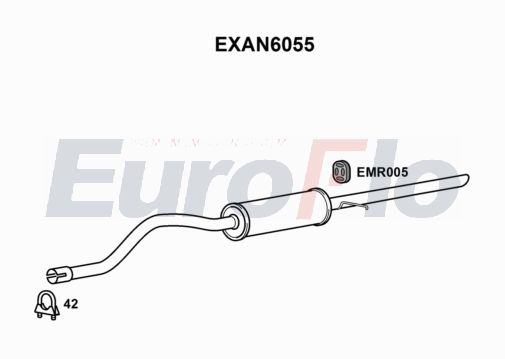 EuroFlo EXAN6055