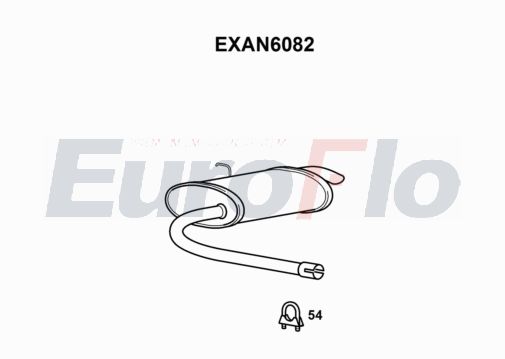 EuroFlo EXAN6082