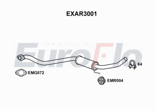 EuroFlo EXAR3001