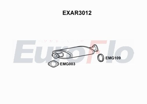 EuroFlo EXAR3012