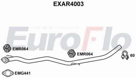 EuroFlo EXAR4003