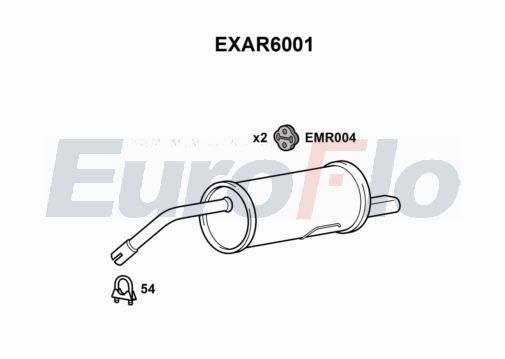 EuroFlo EXAR6001