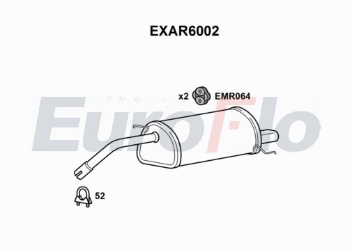 EuroFlo EXAR6002